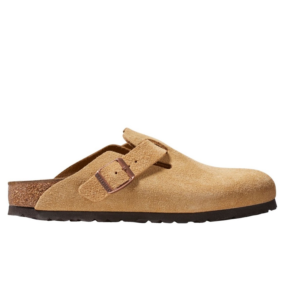 Birkenstock Boston Clog - Latte Cream
